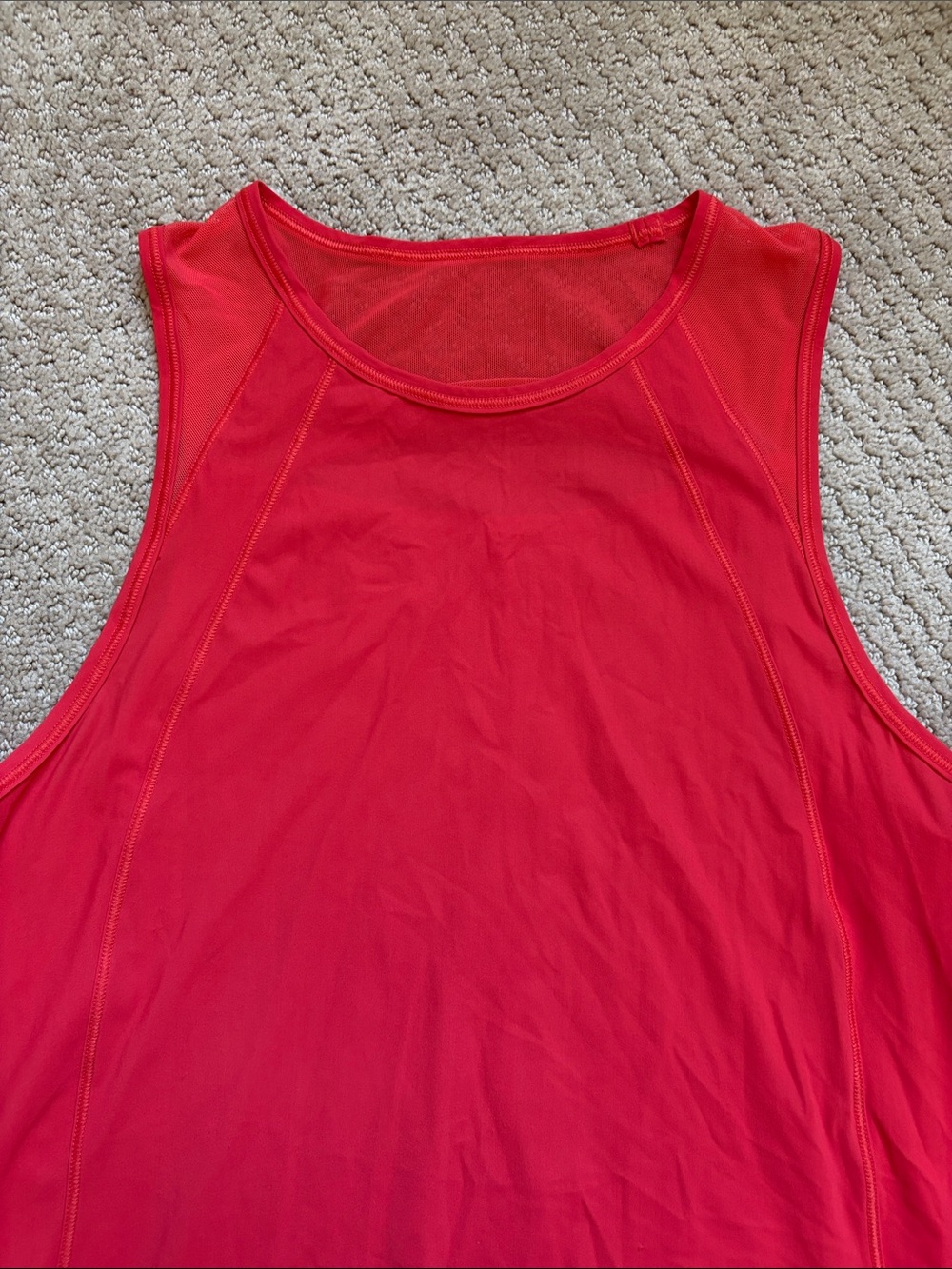 Lululemon Cutout Back Tank Top - Picture 5 of 5